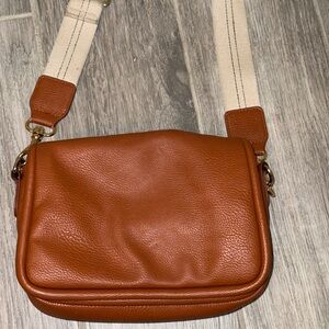 Universal Thread Faux Leather Crossbody Bag